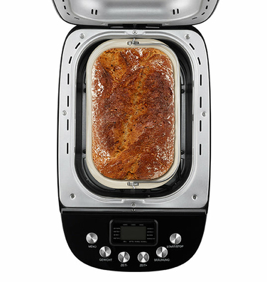 Хлібопічка Unold 68520 Big, чорна, 220 Вт