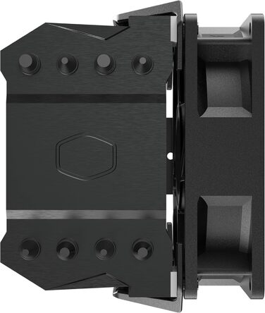 Cooler Master Hyper 411 Nano: Кулер для CPU з 4 heatpipes, 92мм вентилятор PWM, сумісний з AMD та Intel