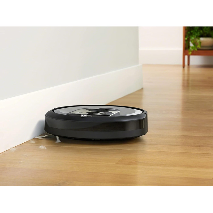 Робот-пилосос iRobot Roomba Combo i8+ з авто-дозаправкою та миттям підлоги, картографією, PrecisionVision Navigation та розпізнаванням об'єктів
