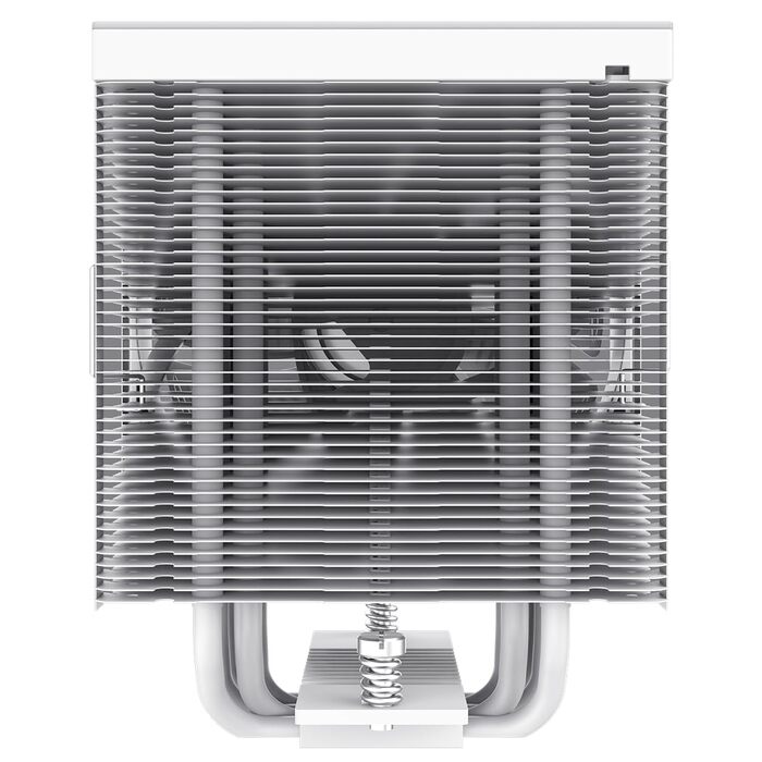 Кулер CPU GAMEMAX SIGMA 550 Infinity Weiß: 220W, 5 Heatpipes, ARGB PWM 120mm, LGA1851/1700/AM5/AM4