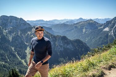 Кепка бейсболка Jumping Bird для чоловіків • Snapback кепка для активного відпочинку • Регульований розмір, легко миється, темно-сірий колір