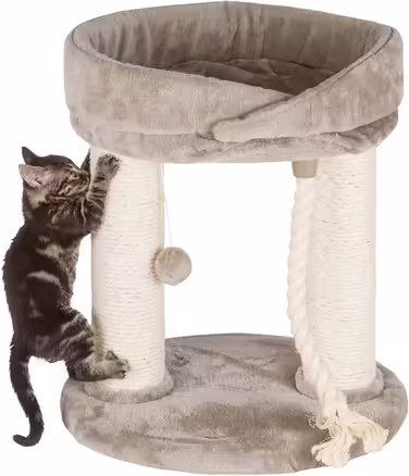Trixie 47062 Cat Tree Marcela, 60 cm, grey