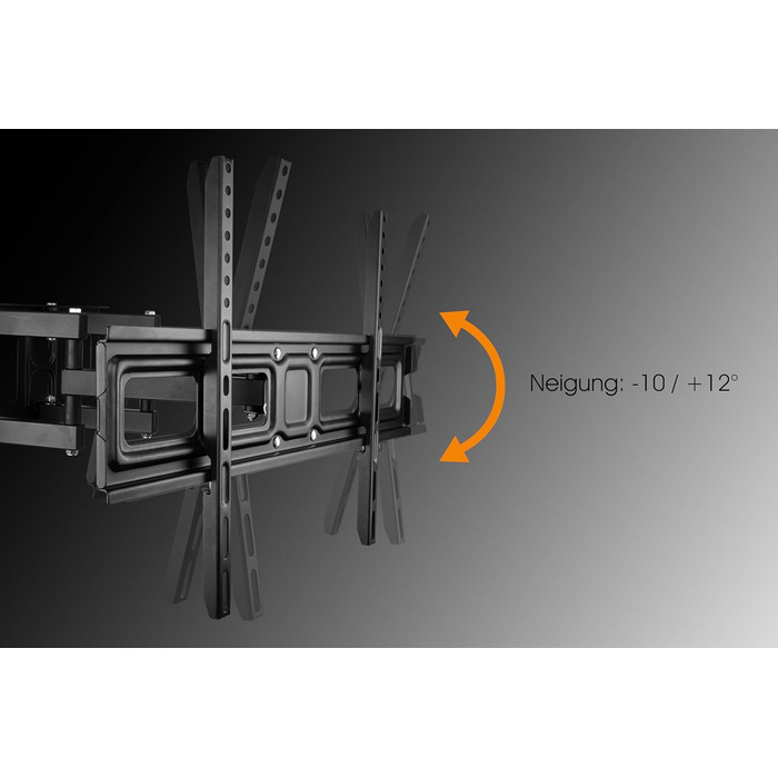 Настінне кріплення для телевізора myWall HF19L 32-70