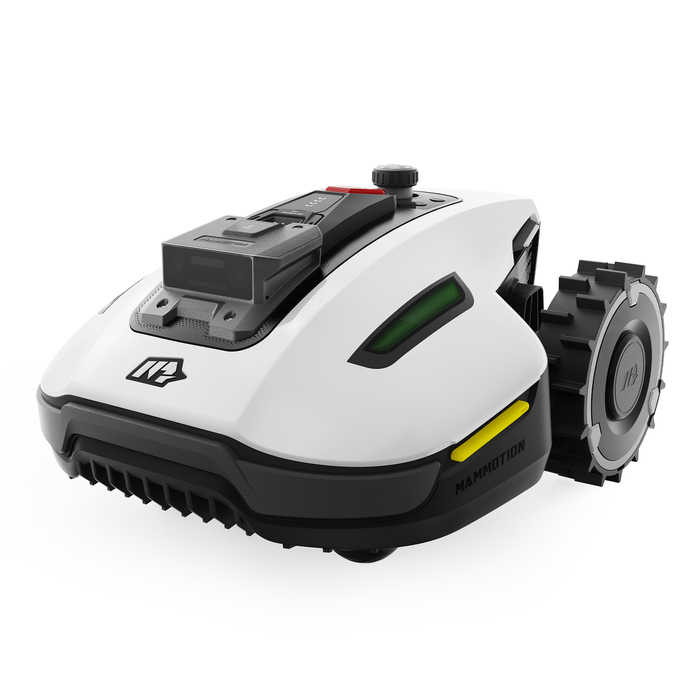 Робот-газонокосарка Mammotion Yuka mini 500, ширина косіння 19 см