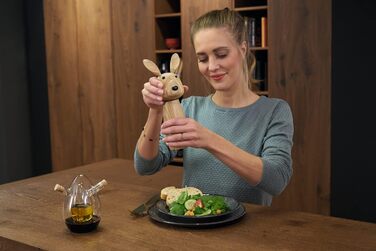 Млинок для спецій з дерева LEONARDO HOME Hase, коричневий