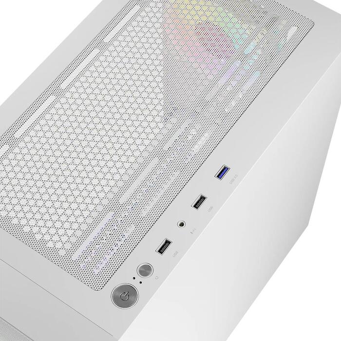Корпус Mini-Tower Logic Concept AM-PORTOS-20, білий