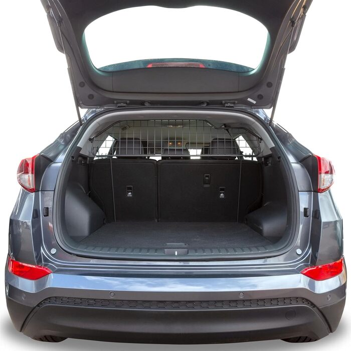 Сітка для собак Travall Hyundai Tucson (2015-2021) - захист багажника, міцне сталеве плетіння
