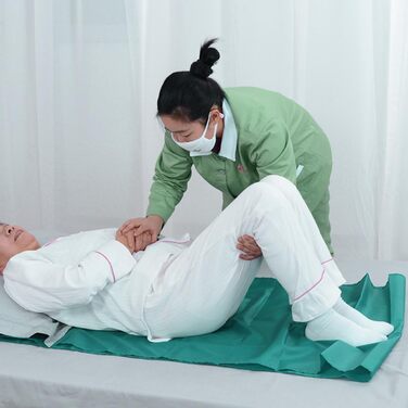 Bed Wedges and Body Positioning Pads - Non-Slip Mattress Pad for Elderly - Wedge Shape, Anti-Slip Fabric, Sliding Positioning Pad