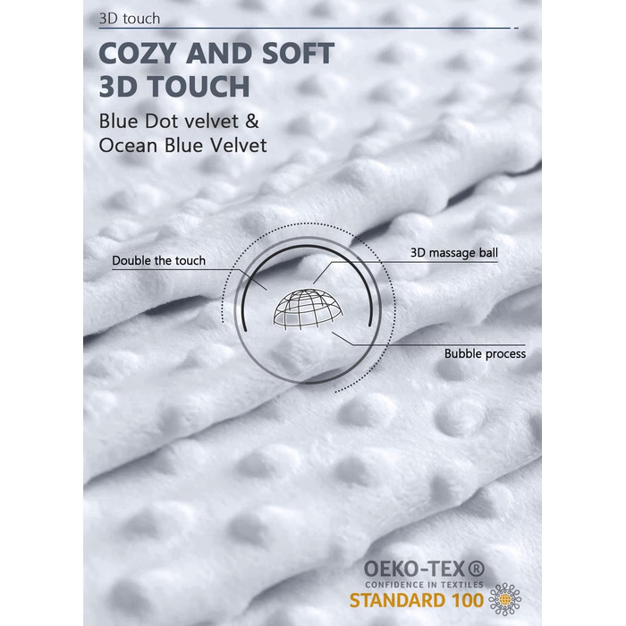 Інсен подушка для читання, спинка для сидіння в ліжку, для читання, відпочинку, медсестер, дорослих, матерів, дітей, для пресування живота, блакитна (з велюровою обробкою)