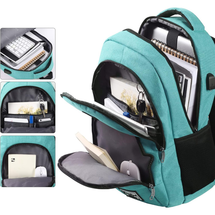 Рюкзак YAMTION для школи: універсальний, 15.6