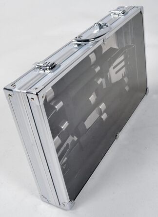 Набір гриль-посуду з нержавіючої сталі 11 предметів: гриль-кофр, аксесуари для барбекю, подарунок для гриля та приготування їжі (щітка, вилка, щипці, шампури, пензлик, лопатка)