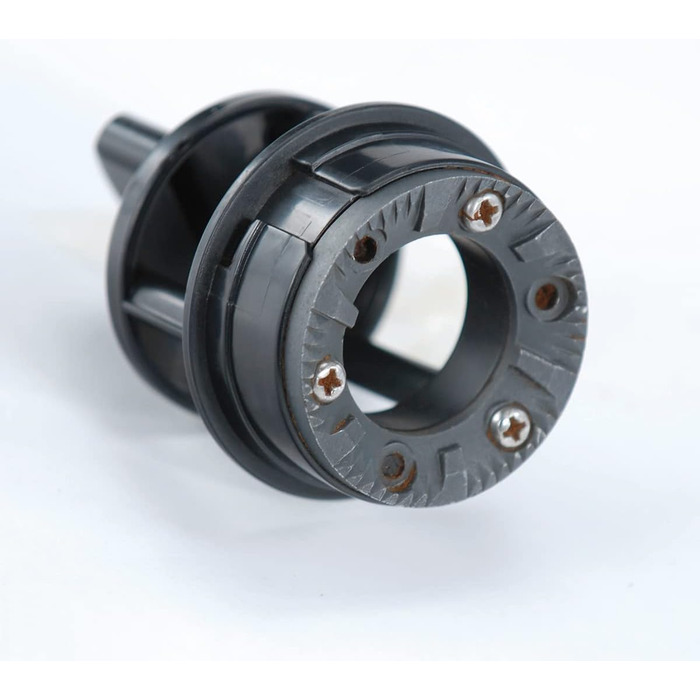 Електрична кавомолка Cloer 7560 з жорнами, 100 Вт, для 150 г зерен, 2-12 чашок, регулювання помелу, чорна