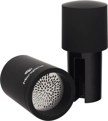 Мельниця для спецій Microplane Schwarz - для мускатного горіха, кориці, тонкої бобів, довгої перцю та інших сухих спецій