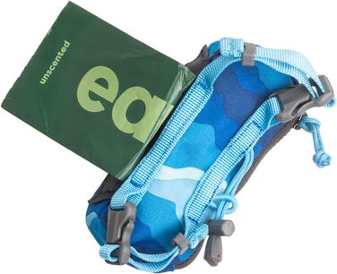 RUFFWEAR Stash Pouch Mini - компактний диспенсер для пакетів для вигулу собак, 12 x 5.7 см (Coastal Mountains)