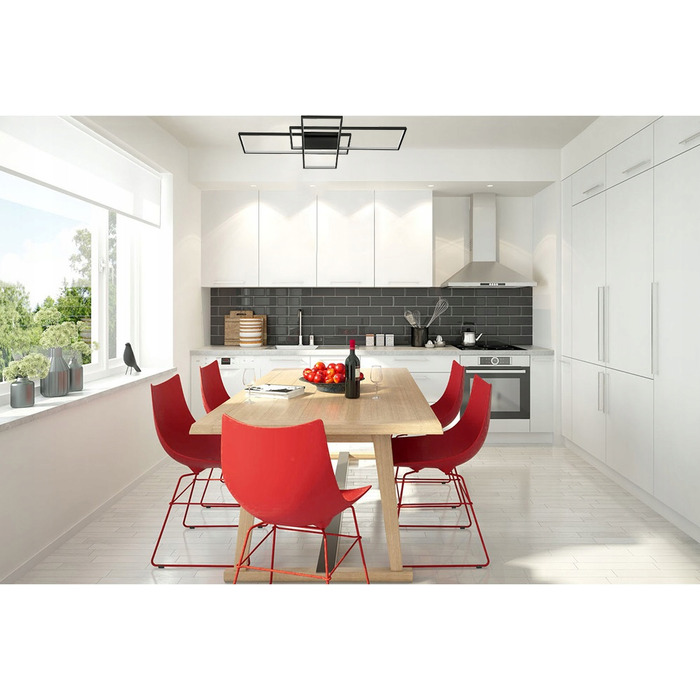Підвісна LED-лампа LEDLUX LX1102, 3 точки світла, інтегроване LED-джерело
