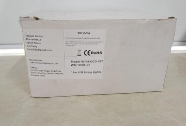 Ланцюжок прикрас LED 