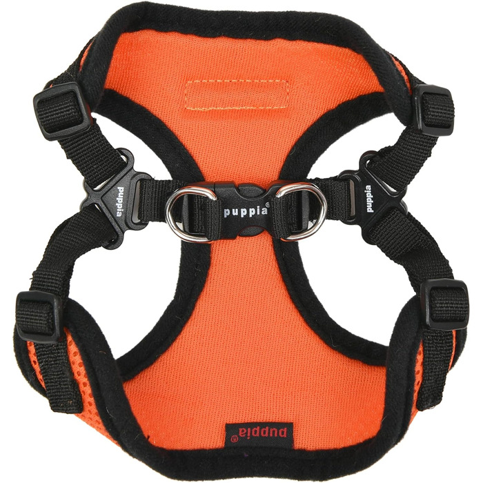 Шлейка для собак Puppia PARA-HC1533 SOFT, (X-Large, Помаранчевий)