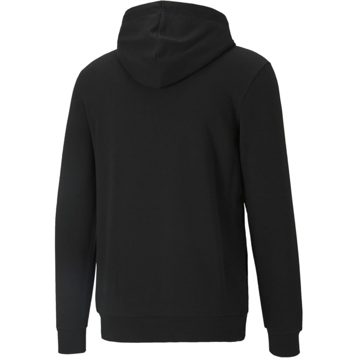 Чоловіча толстовка-худі Puma ESS No. 1 Logo Hoodie TR чорного кольору, розмір XXL