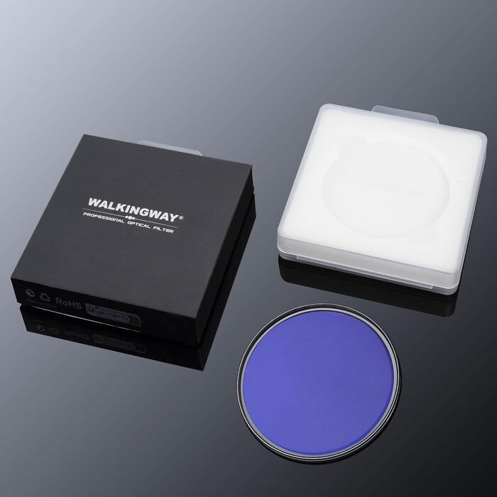 Фільтр Nostaltone 77 мм для камери: Retro Gold, тепле м'яке освітлення, ефект ностальгії, теплий вінтажний ефект