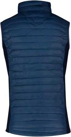 Жилет Columbia Powder Pass для чоловіків, пуховий, утеплювач, XXL, Dark Mountain/Collegiate Navy