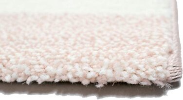 Dreamy Rug Children's Rug Hearts Children's Room Rug Girl in Pink, Purple, Green Size 80x150 cm