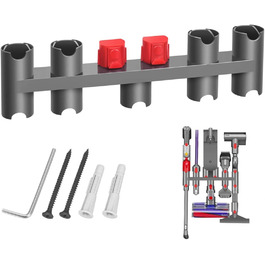 Електричний насадка для миття підлоги DrRobor на Dyson V11 V10 V7 V8 V15 - 12 моп, знімний бак для води