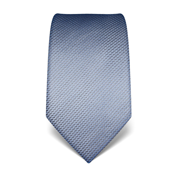 Краватка чоловіча Vincenzo Boretti шовкова з візерунком, блакитна, 8 см, для костюма та сорочки, діловий стиль, весілля