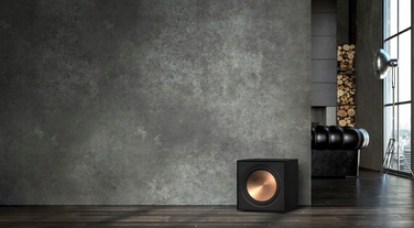 Активний сабвуфер Klipsch R-121SW 200 Вт, чорний