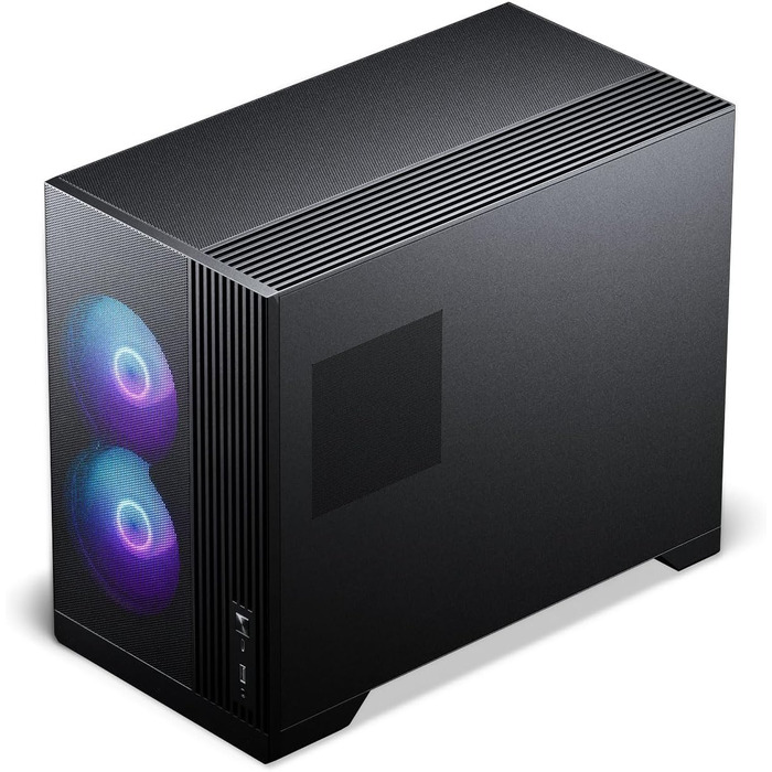 Корпус Phanteks XT M3 Mini-Tower Black – компактний Micro-ATX з темним склом, підтримка радіатора 360 мм та відеокарти 430 мм, 3 RGB вентилятори