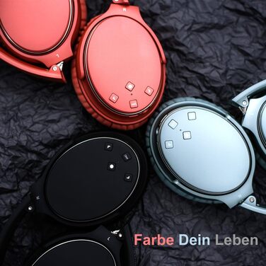 Бездротові навушники з активним шумозаглушенням Srhythm NC25, Bluetooth, Hi-Fi звук, глибокий бас, NFC, вбудований мікрофон, чорні