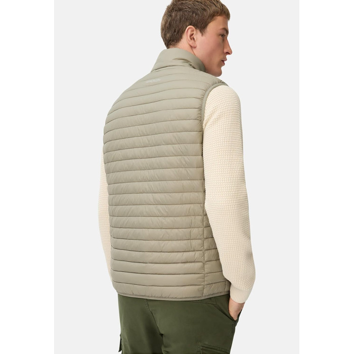 Жилет чоловічий camel active з переробленого поліаміду (66, Зелений)