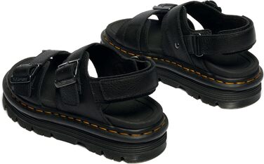 Сандалі Dr. Martens Zebzag жіночі, 42 EU - Чорні шкіряні сандалі на платформі