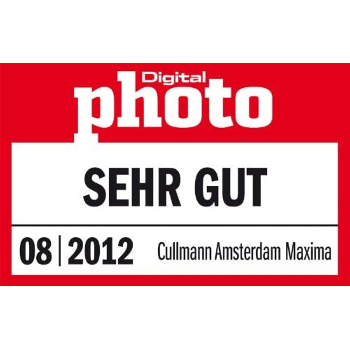 Штатив Cullmann Amsterdam Maxima: компактний, 360x170x200 мм, для фото та відео