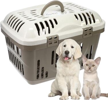Транспортна переноска для котів з верхнім відкриванням, без стресу. Підходить для собак, котів, тварин. Переноска для котів, собак, кроликів.