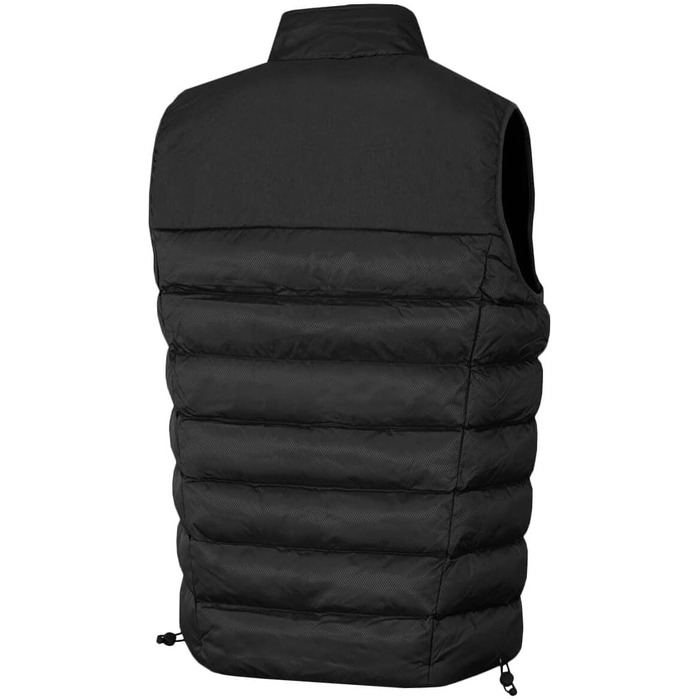 Жилет для гольфу Calvin Klein чоловічий, чорний, з водонепроникним покриттям та м'якою підкладкою