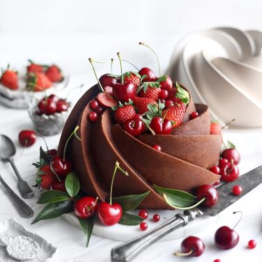 Форма для кексів Патіс (Gugelhupfform) - дизайн, Bundform