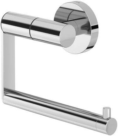 Tiger Boston Stainless Steel Toilet Paper Holder - Wall Mounted, Brushed Finish - Single Roll