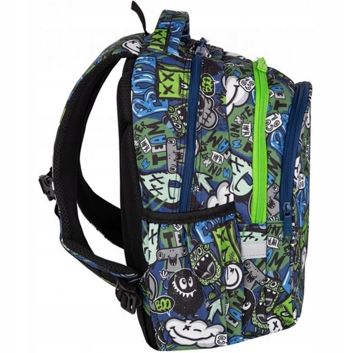 Молодіжний рюкзак Jerry Monster Team CoolPack