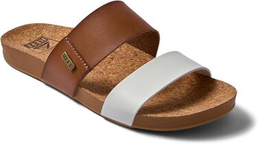Шльопанці Reef Cushion Vista 40 EU White Duo - Комфортні шльопанці для пляжу та басейну