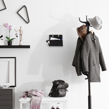 Set of 2 Hanging Storage Baskets