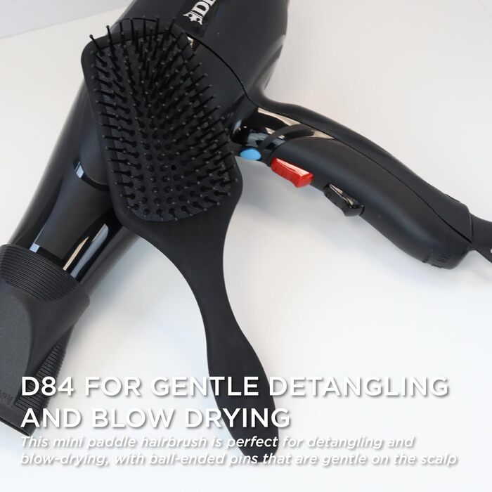 Щітка для волосся Denman D84 з 9 рядами, 1 шт.