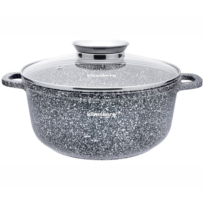 Каструля традиційна Klausberg Marble, 3,3 л
