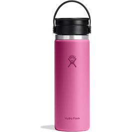 Термос для кави Hydro Flask 591 мл (20 oz) з нержавіючої сталі, вакуумна ізоляція, без витоку, з гнучким кришкою
