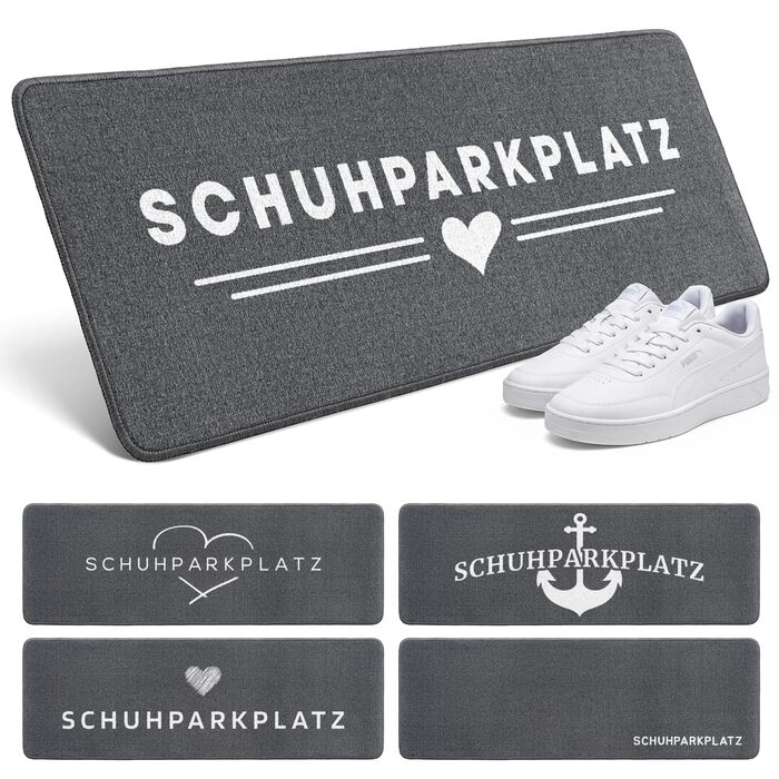 Килимок для дому 40x60 см, стійкий до прання - ідеальний розмір для вхідних дверей. Килимок для дому, килимок з написом 