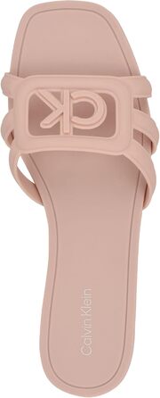 Босоніжки жіночі Calvin Klein Yoana Light Pink 39 EU - Стильні та легкі сандалі
