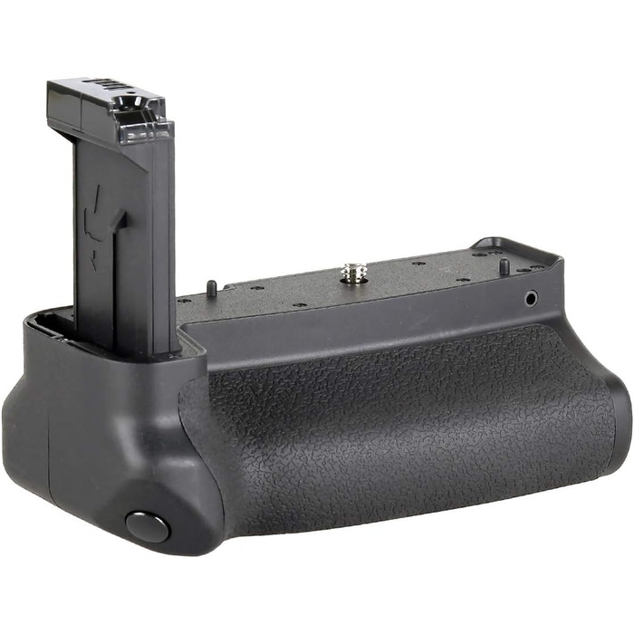 Грип для камери Canon EOS RP та R8 з двома акумуляторами, чорний (аналог EG-E1)