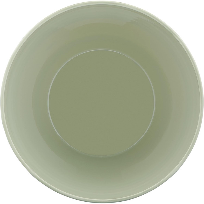 Emsa K32527 Prep&Bake Plastic Mixing Bowl 2.75 L | with a preserving lid for refrigerator storage | non-slip base | perfect stability when mixing | dishwasher safe | Green