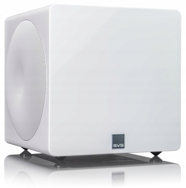 Сабвуфер SVS 3000 Micro, 800 Вт, білий глянцевий