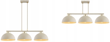 Підвісна люстра Elko-Lighting Moon — 3 точки освітлення, цоколь E27
