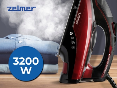 Парова праска Zelmer ZIR3210 Performance 3200 Вт